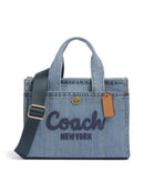 Coach Cargo 26 Håndtaske indigo