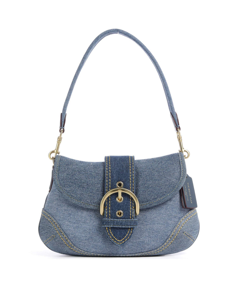 Coach Soho Shoulder bag blue/multicolour