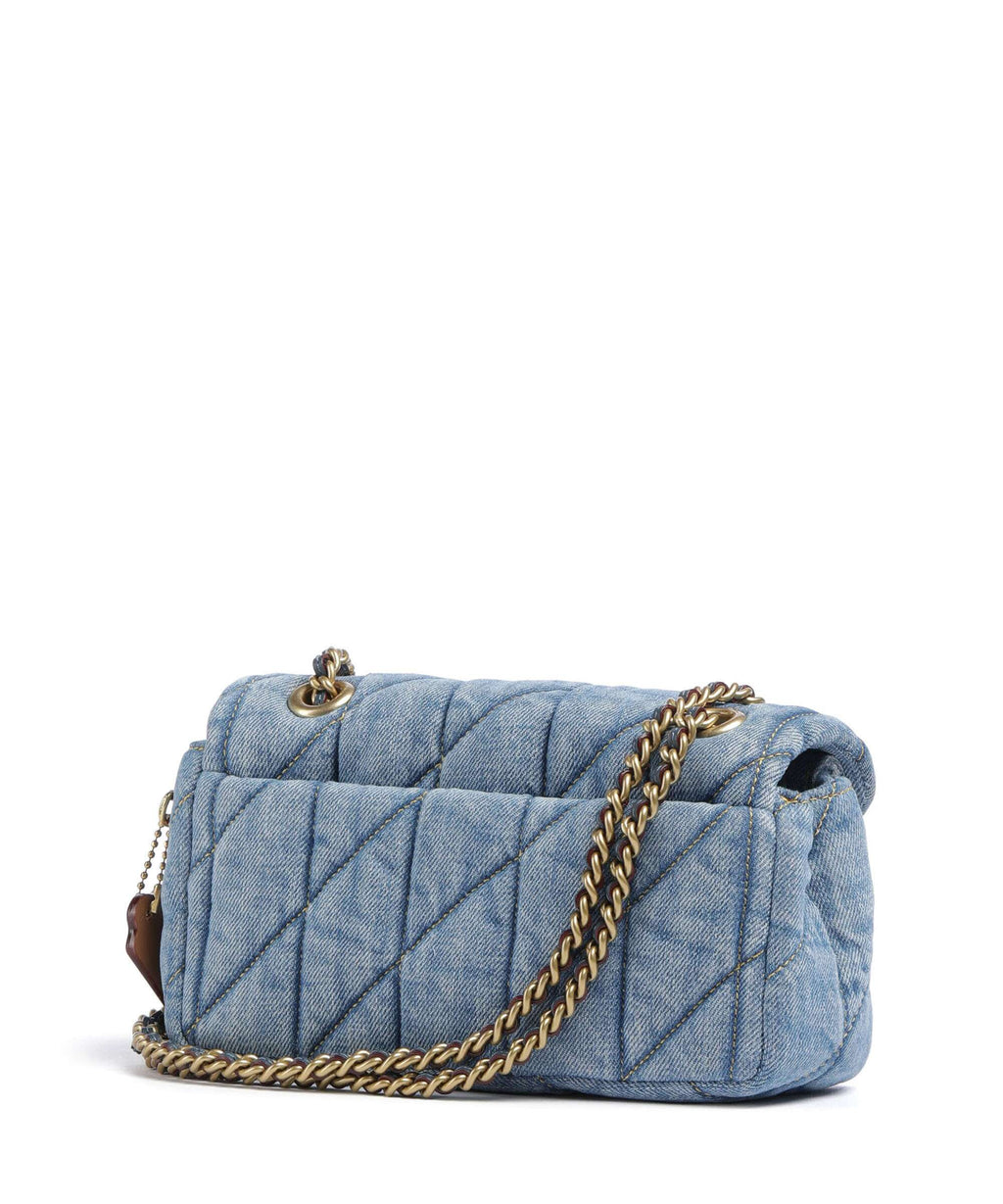 Coach Tabby 20 Shoulder bag indigo