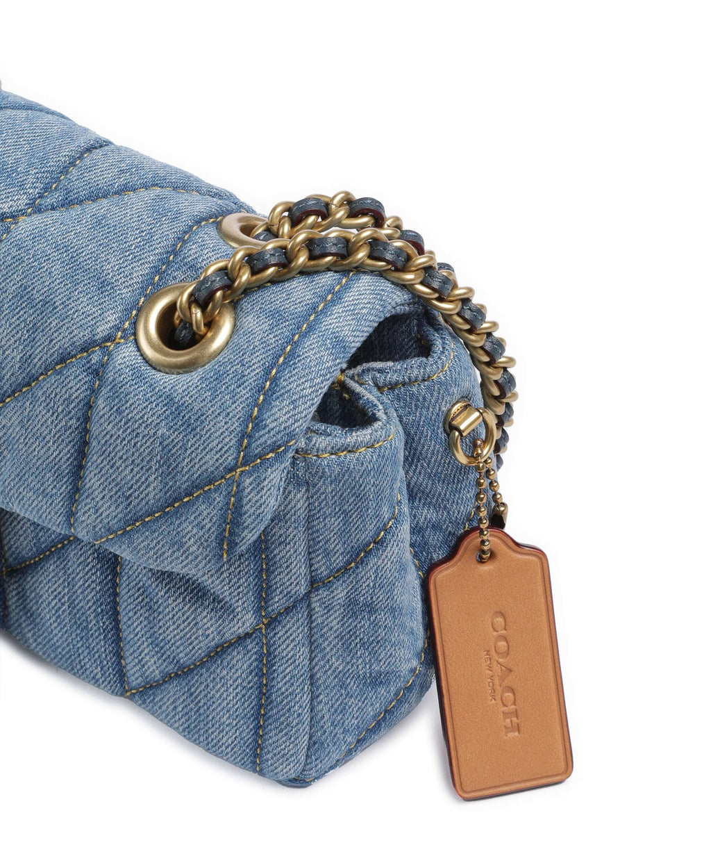 Coach Tabby 20 Shoulder bag indigo