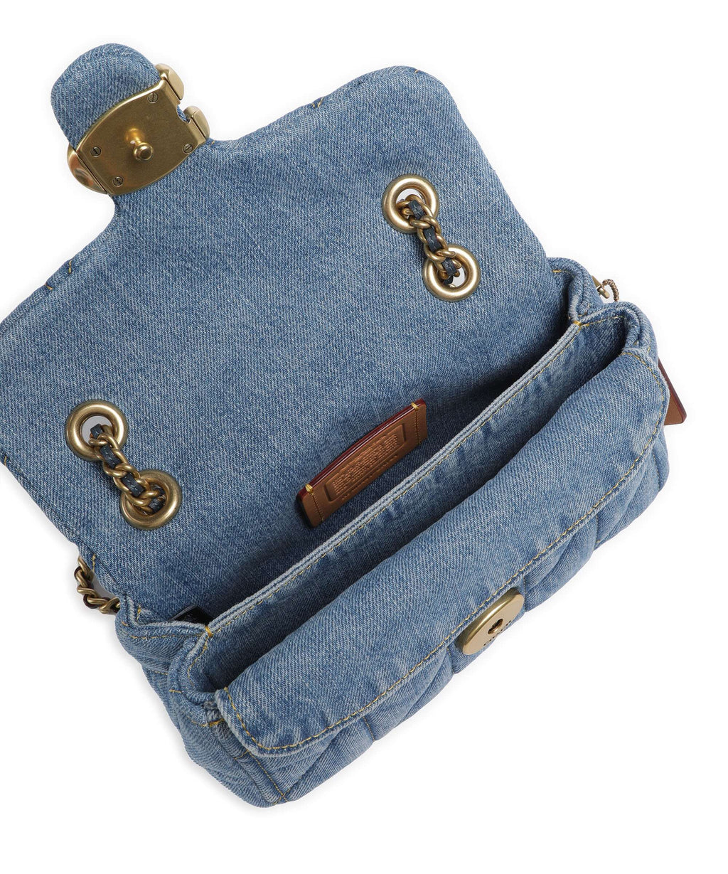 Coach Tabby 20 Shoulder bag indigo