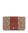 Coach Essential Signature Wallet tan rust