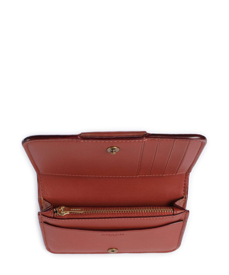Coach Essential Signature Wallet tan rust
