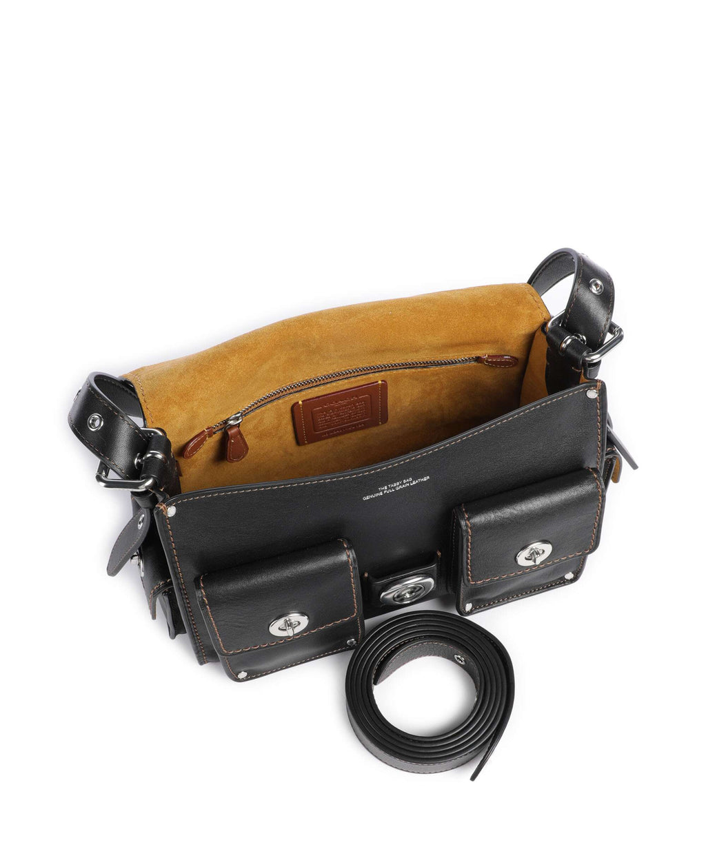 Coach Tabby Cargo Shoulder bag black