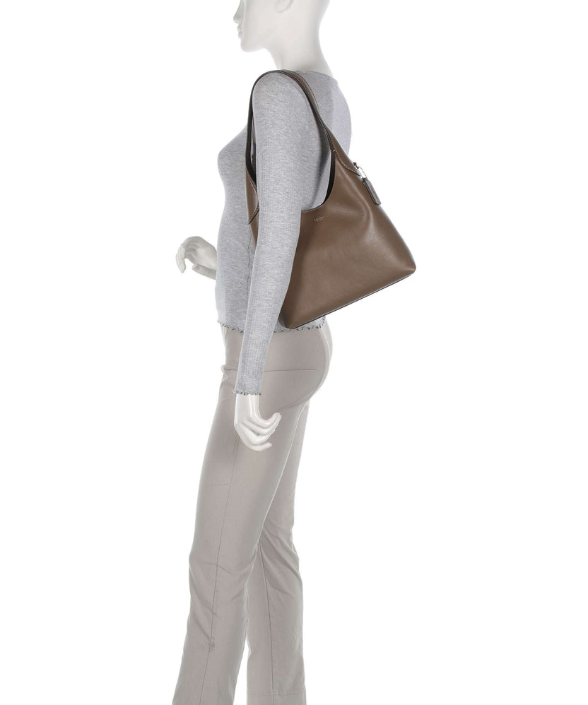 Coach Brooklyn 28 Hobo bag dark stone