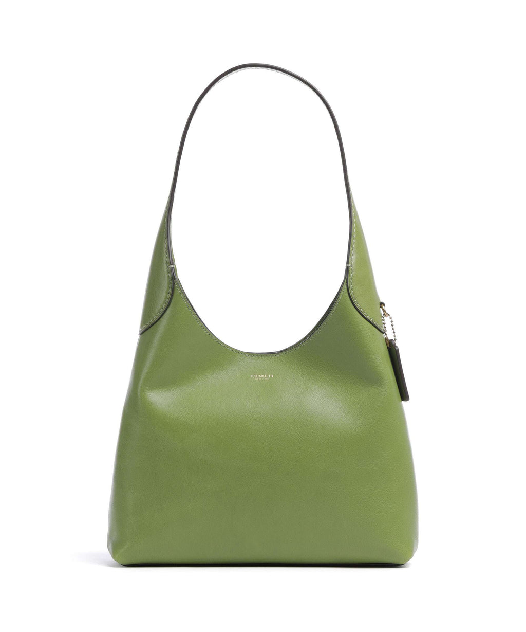 Coach Brooklyn 28 Hobo bag dark lime 