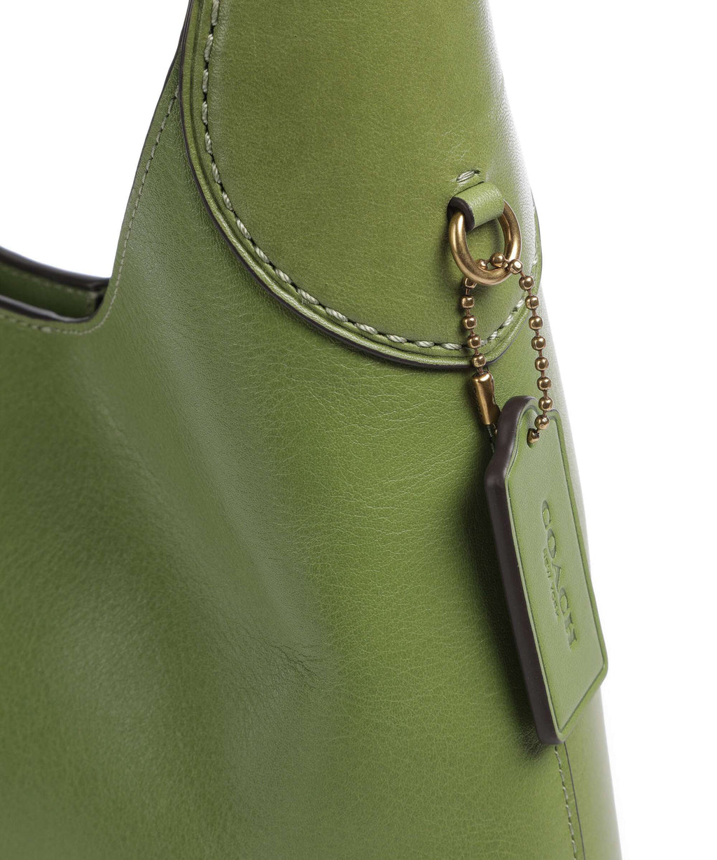 Coach Brooklyn 28 Hobo bag dark lime 