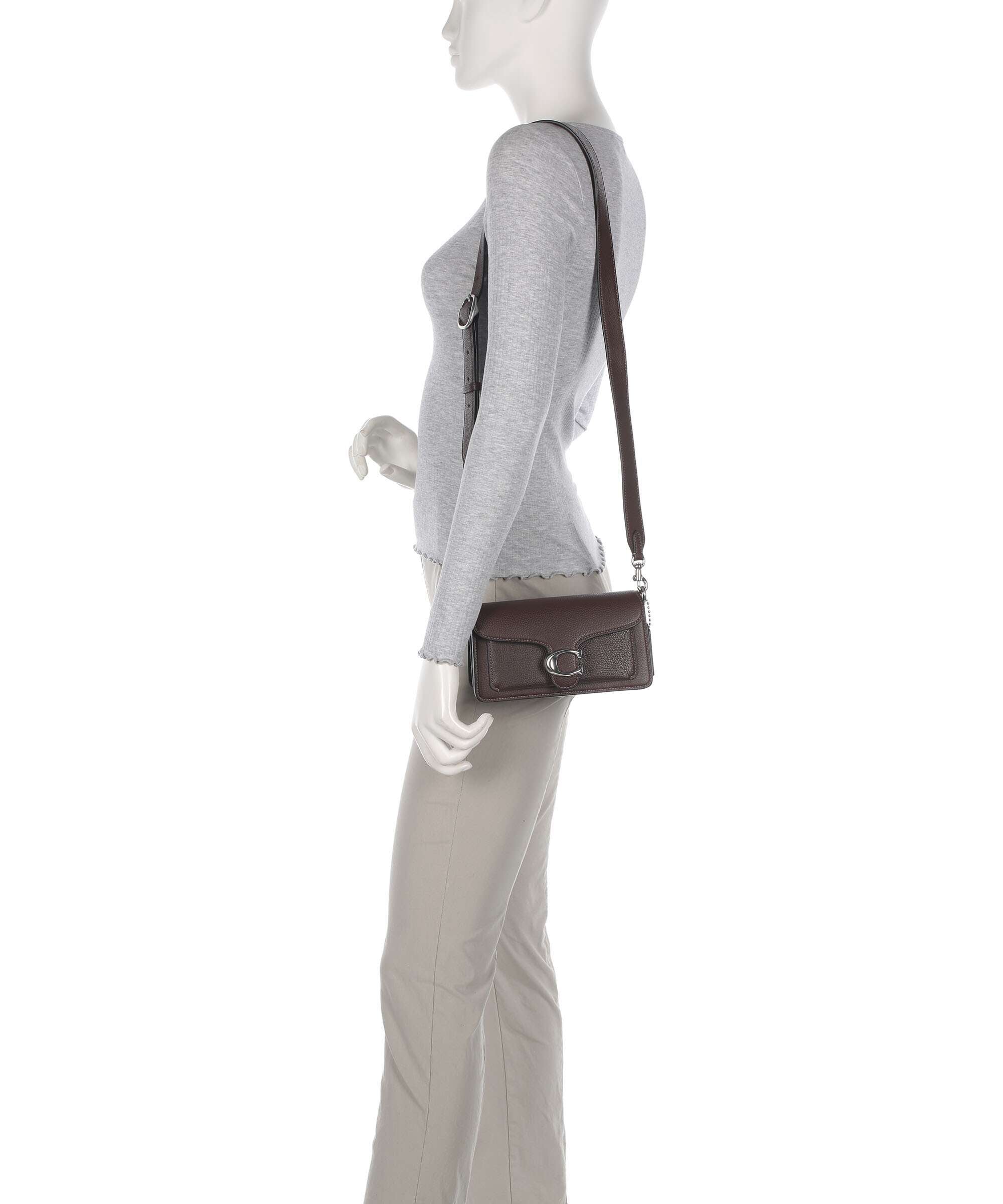 Coach Tabby 20 Crossbody bag maple 