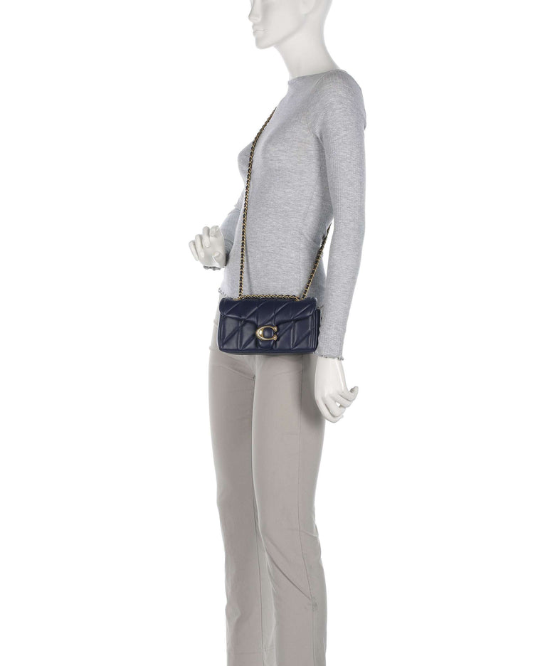 Coach Tabby 20 Shoulder bag dark navy