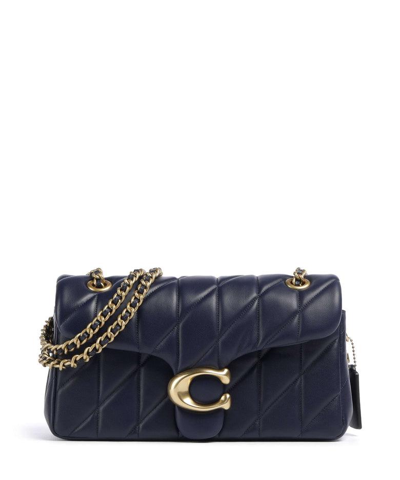 Coach Tabby Quilted 26 Shoulder bag dark navy