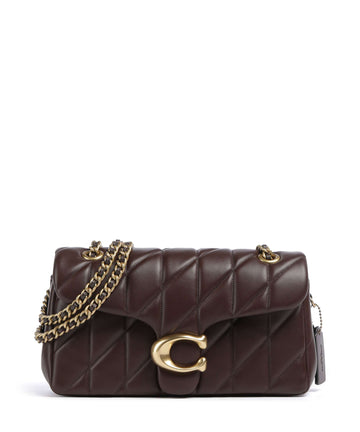 Coach Tabby Quilted 26 Skuldertaske maple