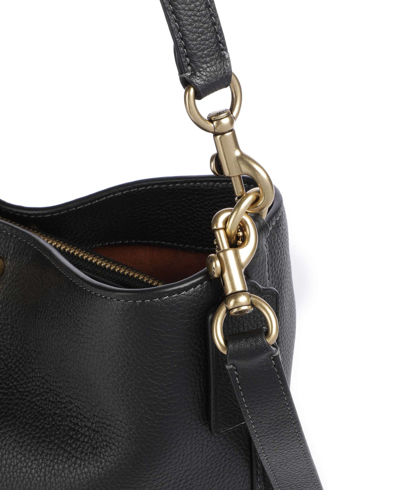 Coach Willow Soft Hobo bag black