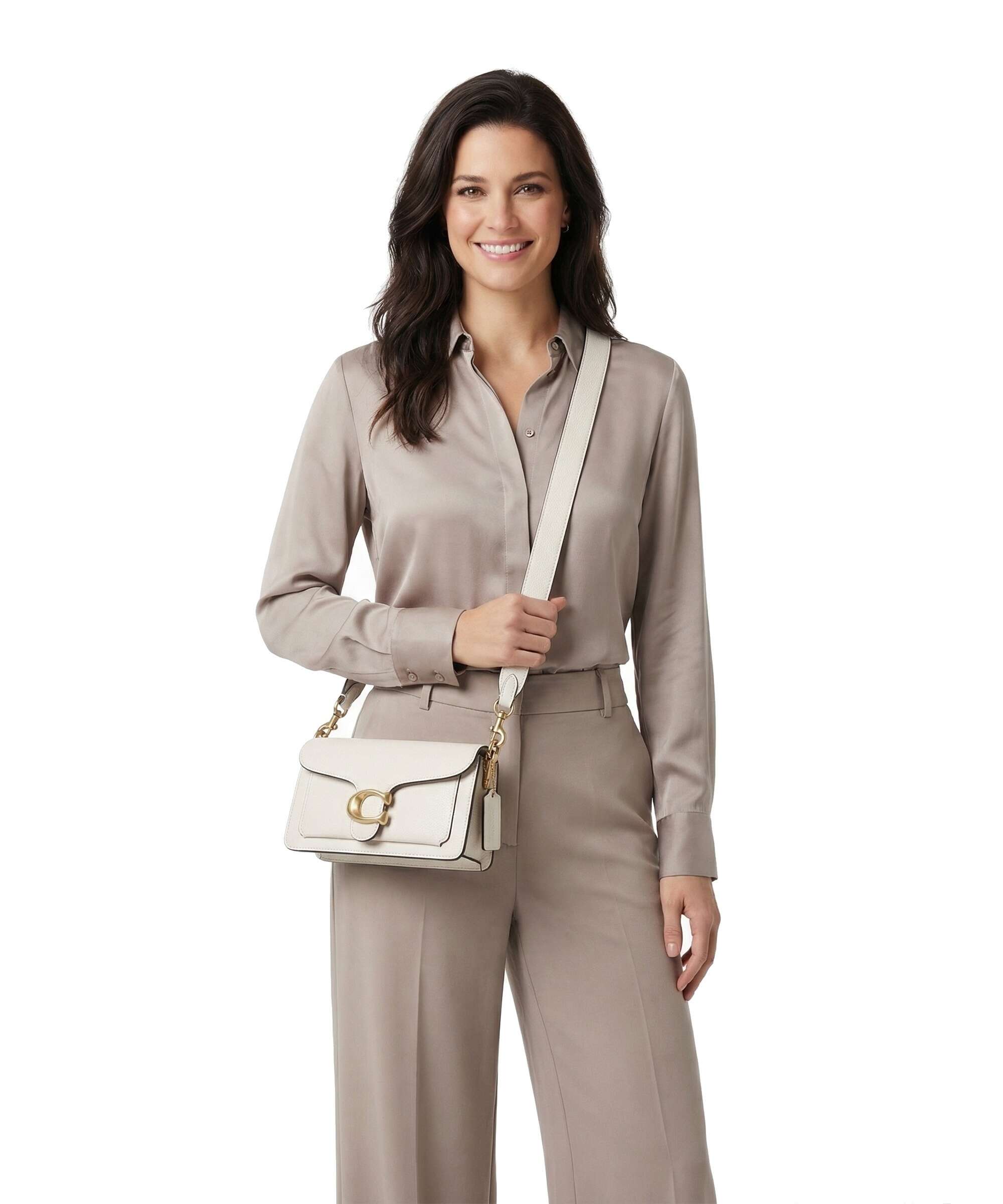 Coach Tabby 20 Shoulder bag chalk