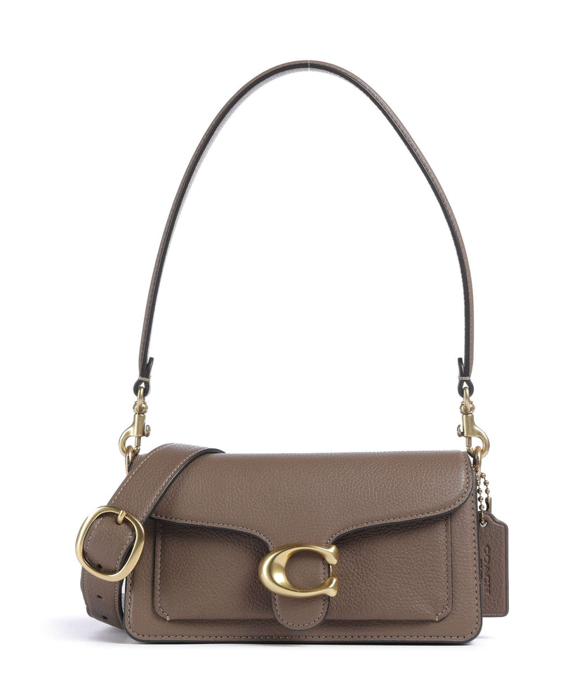 Coach Tabby 20 Shoulder bag dark stone