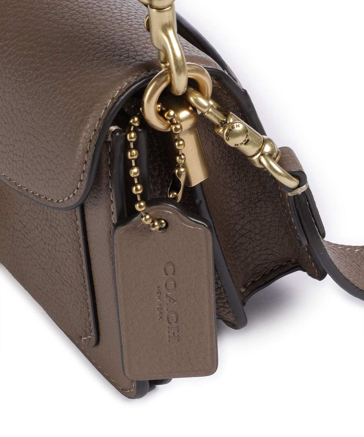 Coach Tabby 20 Shoulder bag dark stone