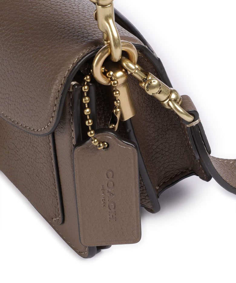 Coach Tabby 20 Shoulder bag dark stone