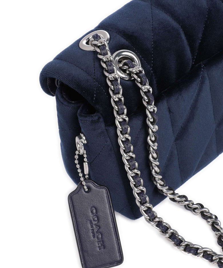 Coach Tabby Quilted 20 Shoulder bag blue