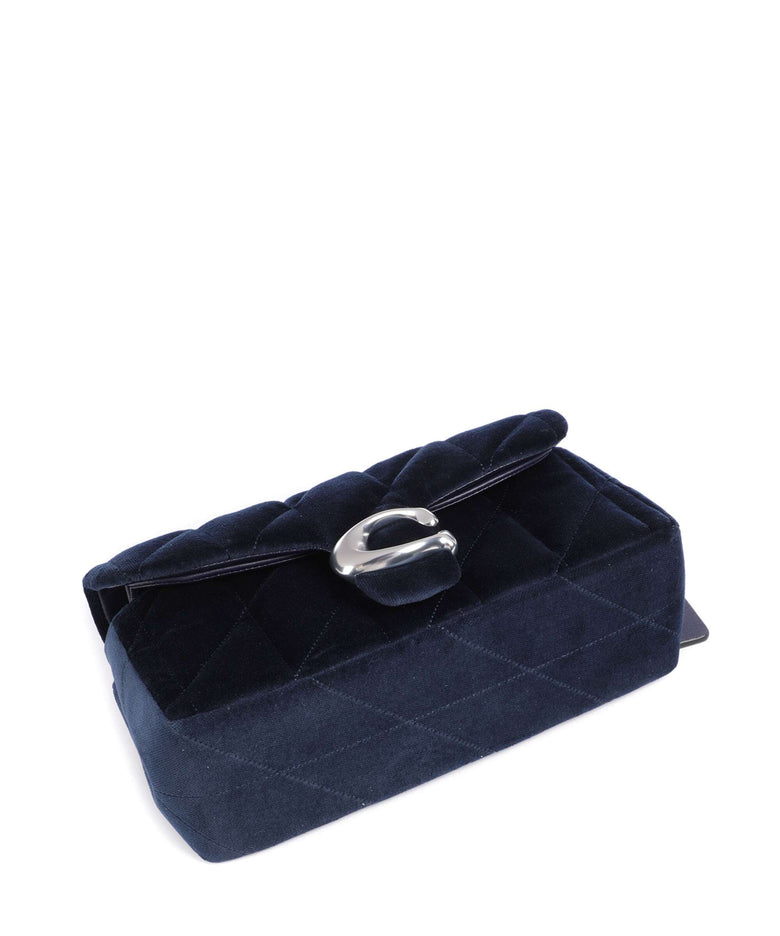 Coach Tabby Quilted 20 Shoulder bag blue