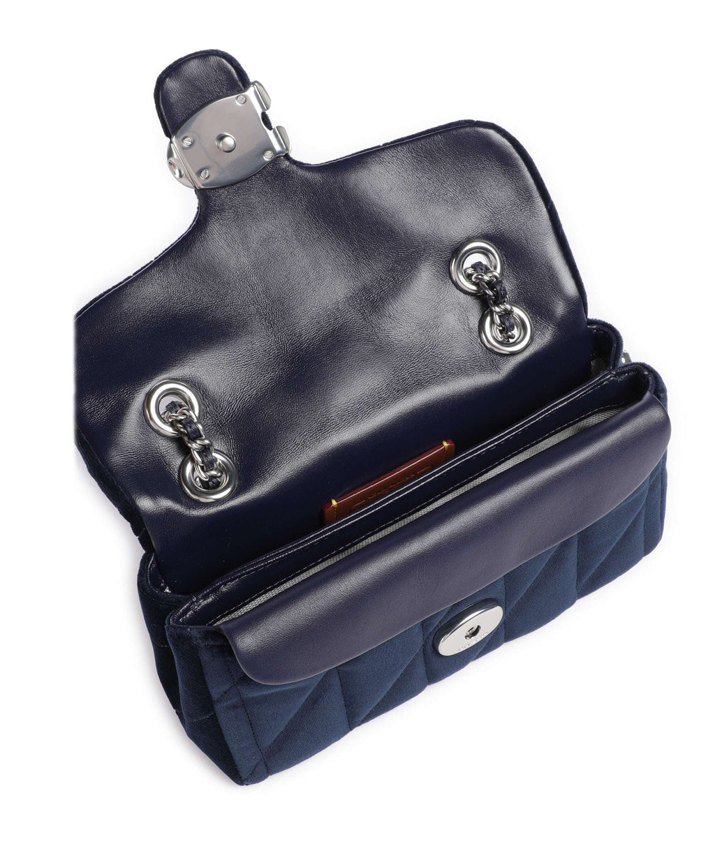 Coach Tabby Quilted 20 Shoulder bag blue