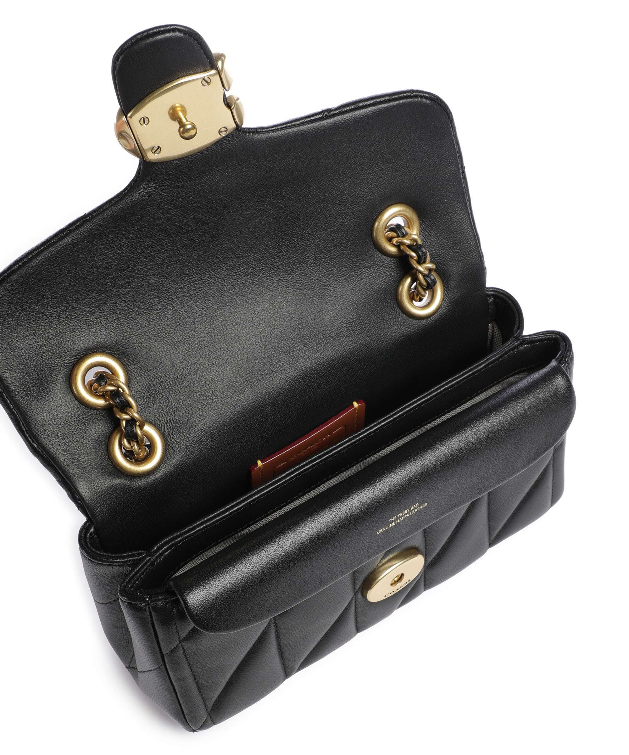 Coach Tabby 20 Shoulder bag black