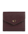 Coach Wyn Wallet merlot