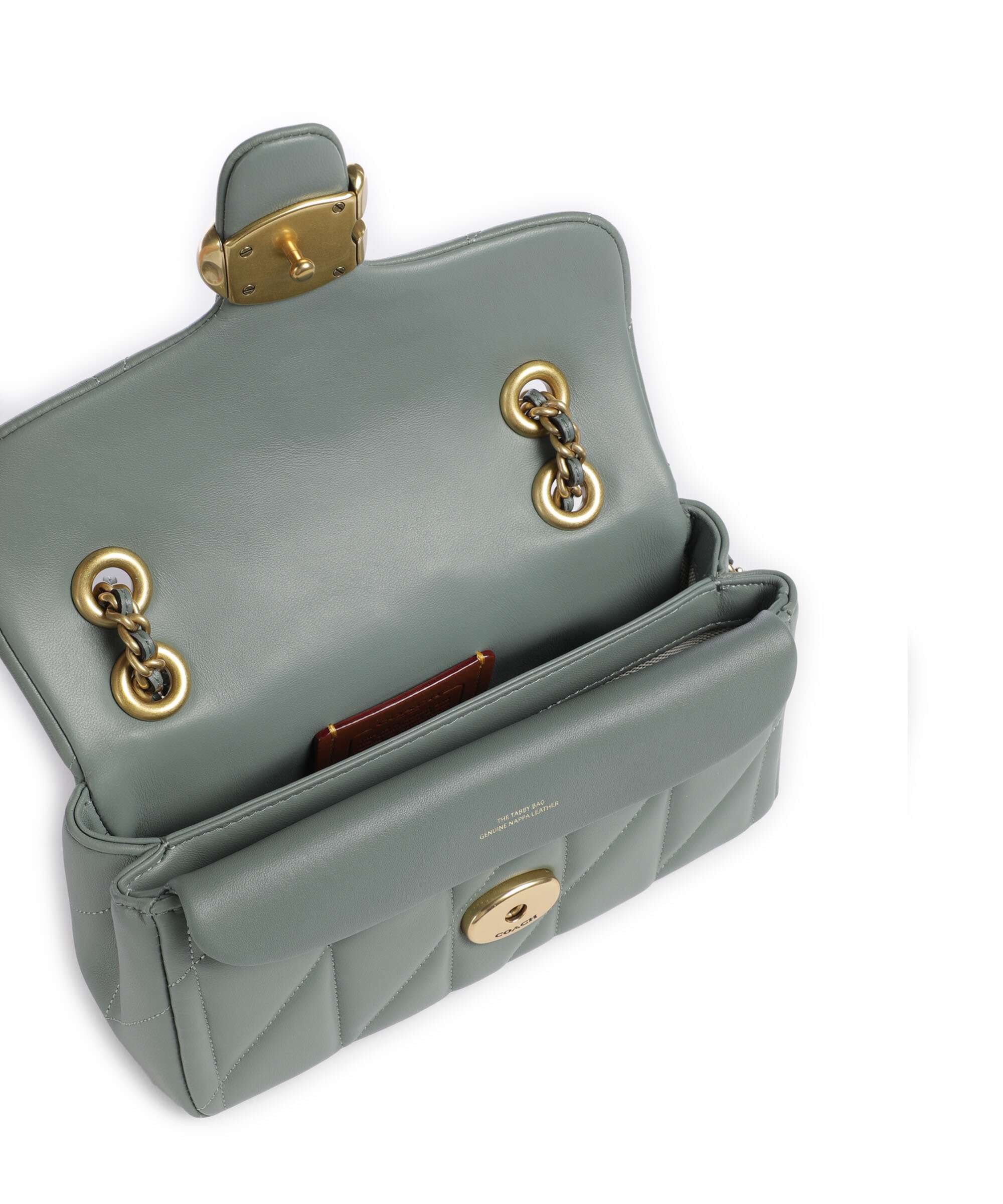 Coach Tabby 20 Shoulder bag sage