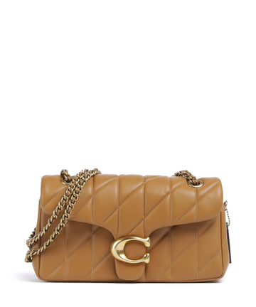 Coach Tabby Quilted 26 Skuldertaske honey brown