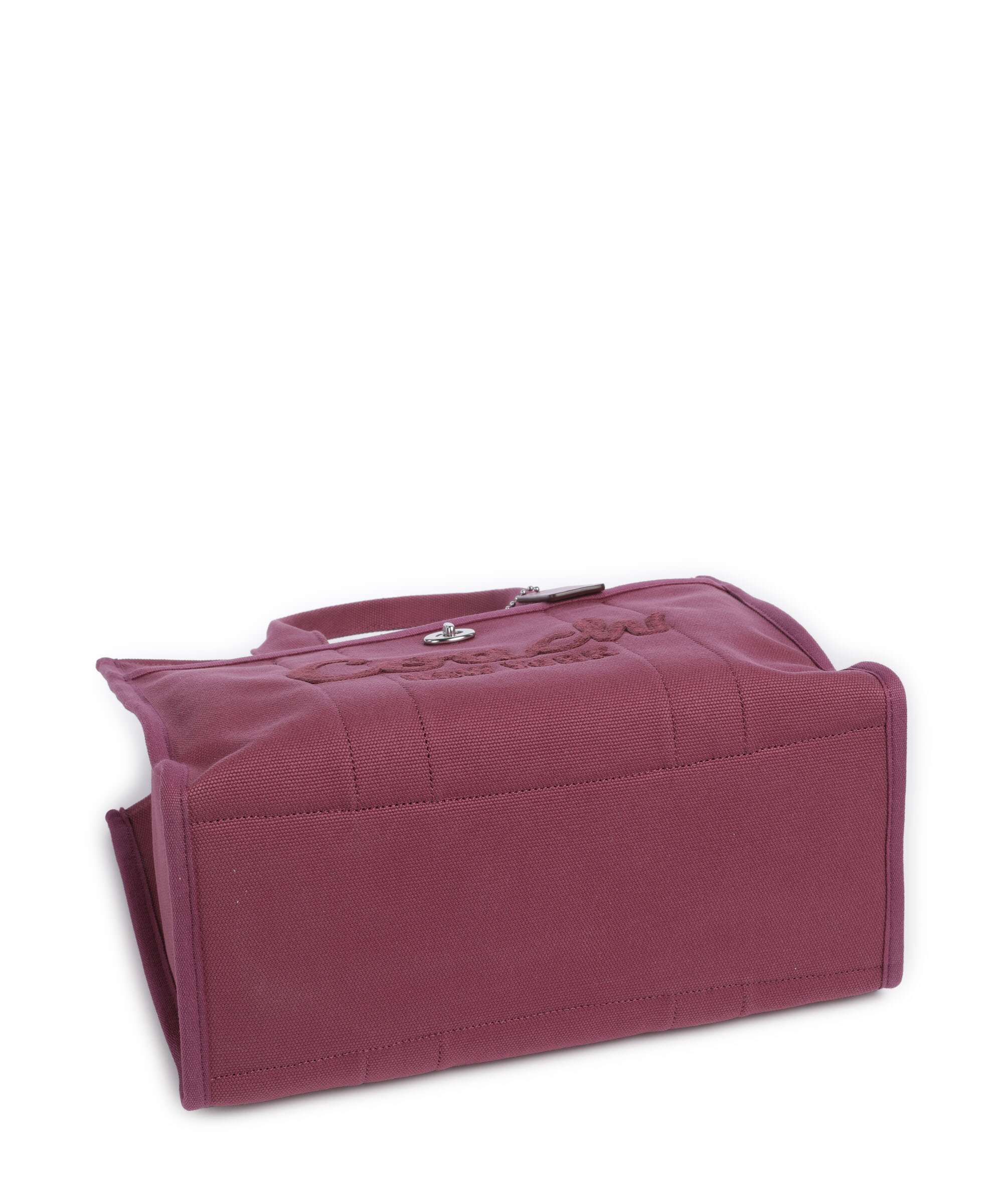 Coach Cargo Handbag pink