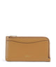 Coach New York Credit card holder honey brown