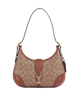 Coach Hamptons Signature Skuldertaske tan caramel