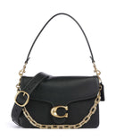 Coach Tabby Soft Chain Shoulder bag black
