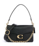 Coach Tabby Soft Chain Skuldertaske black