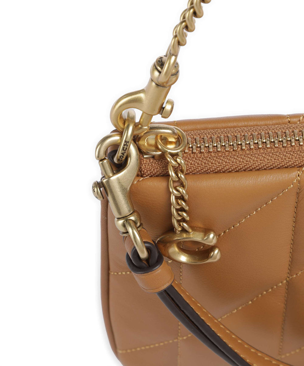 Coach Pillow Shoulder bag honey brown