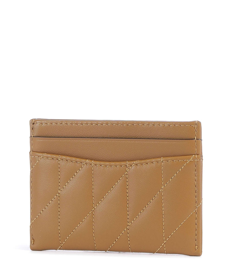 Coach Essential Pillow Credit card holder honey brown