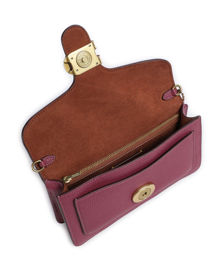 Coach Tabby Chain Crossbody bag pink