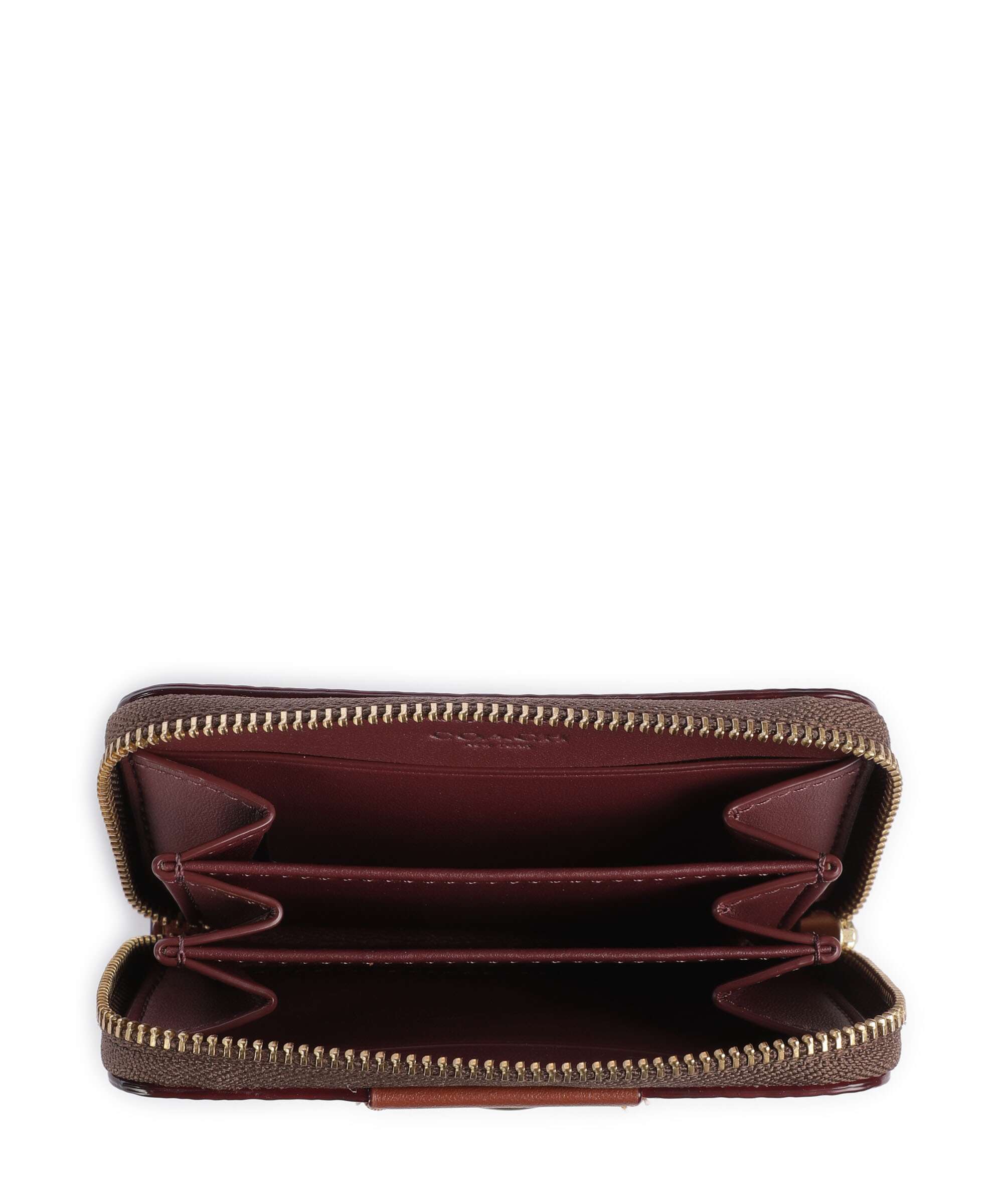 Coach Essential Signature Wallet tan caramel