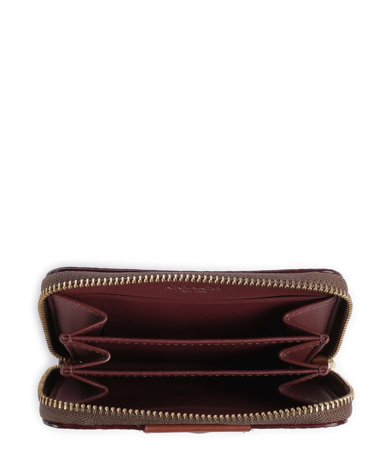 Coach Essential Signature Wallet tan caramel