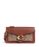 Coach Tabby Chain Crossover taske tan caramel
