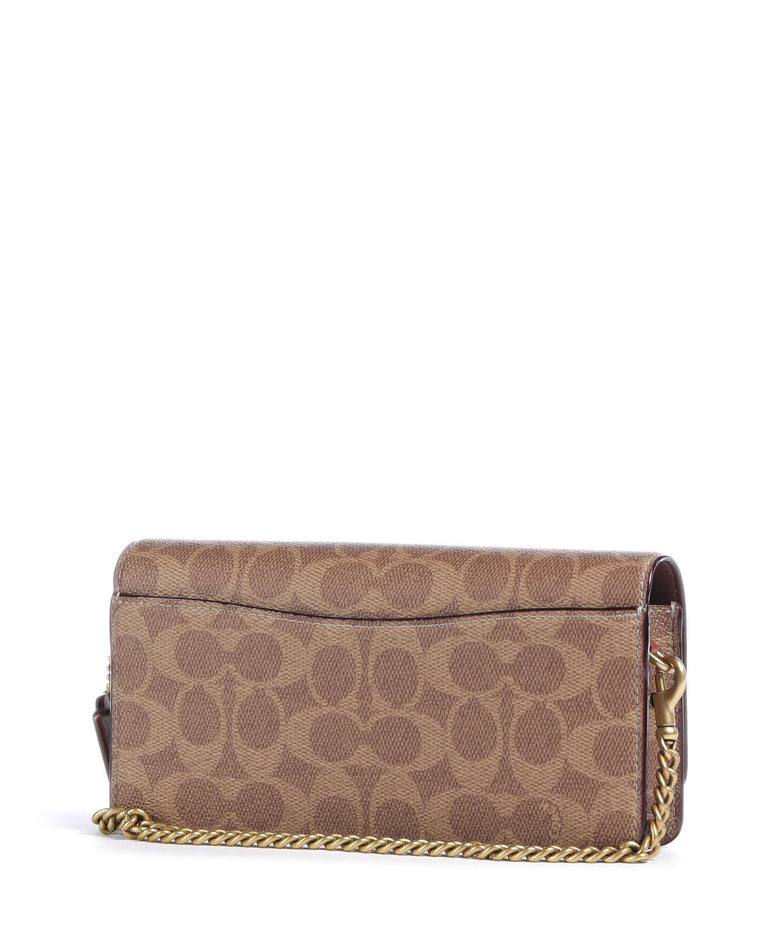 Coach Essential Signature Wallet tan caramel