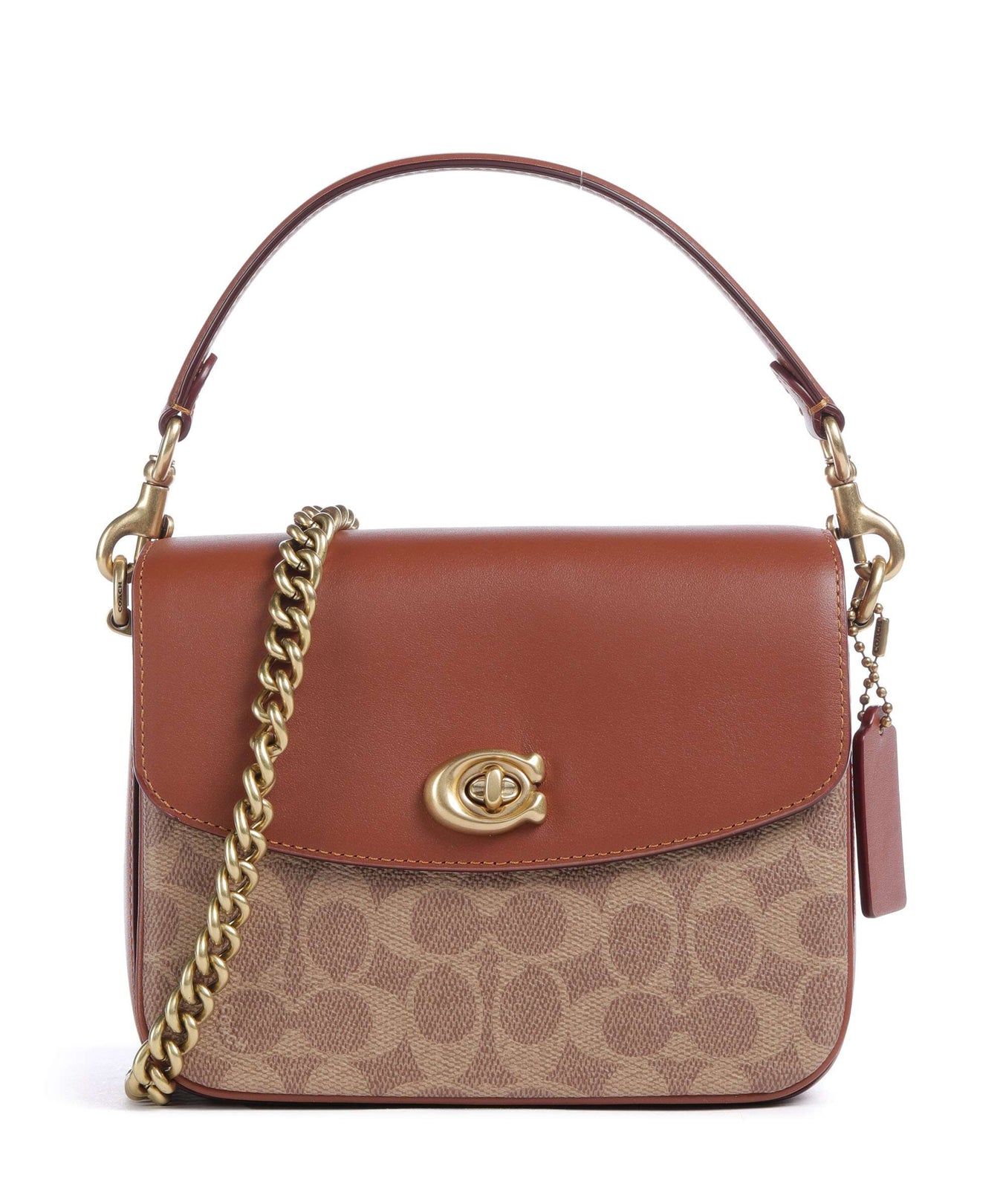 Coach Cassie 19 Crossbody bag tan caramel