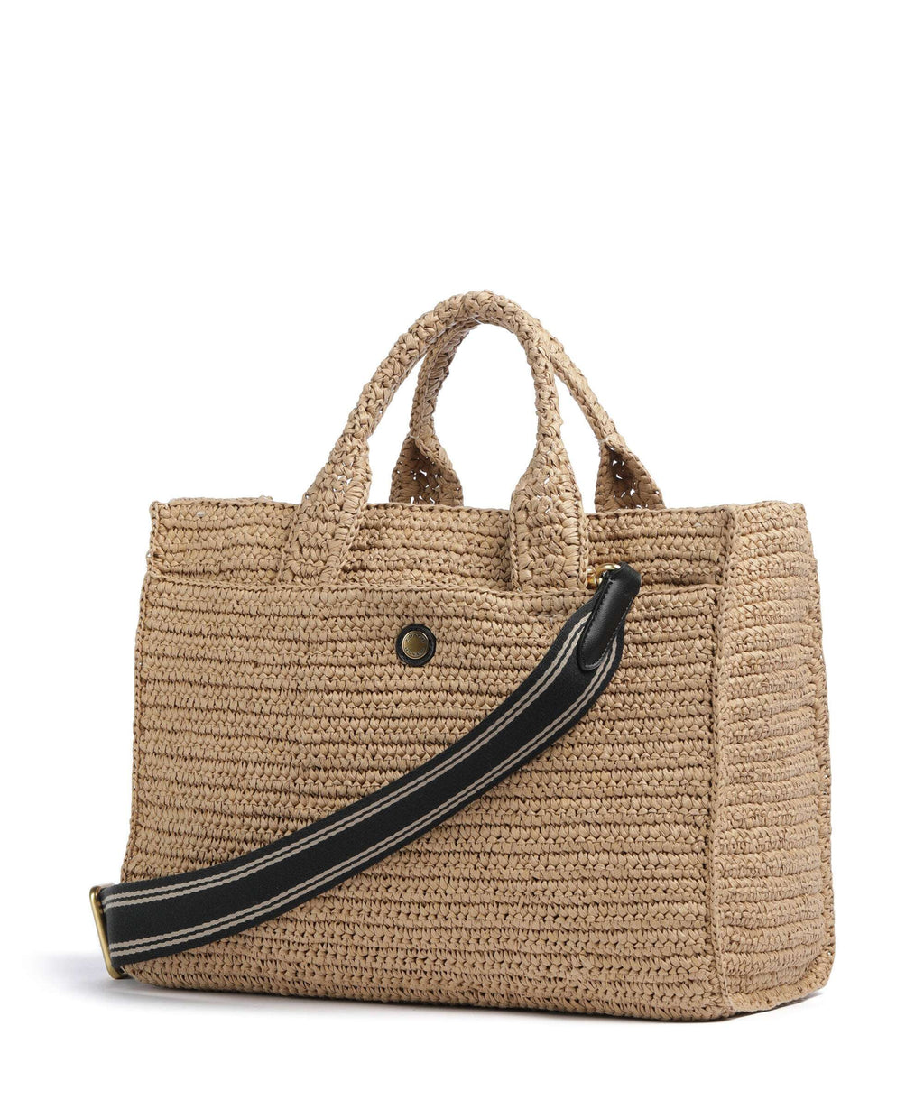 Coach Cargo Handbag natural