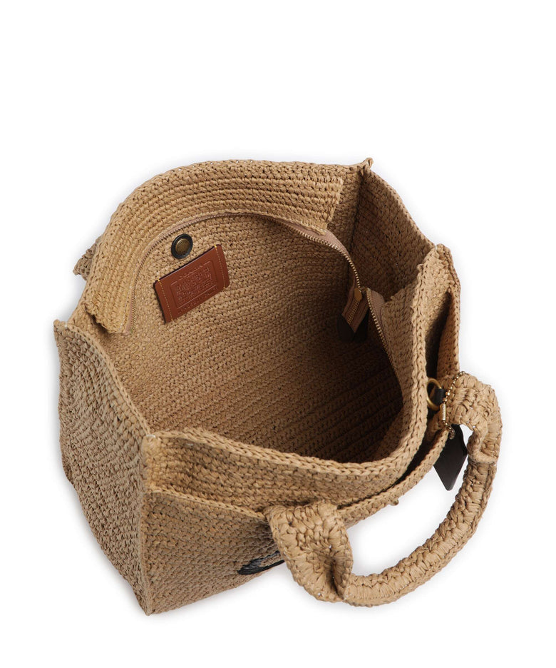 Coach Cargo Handbag natural