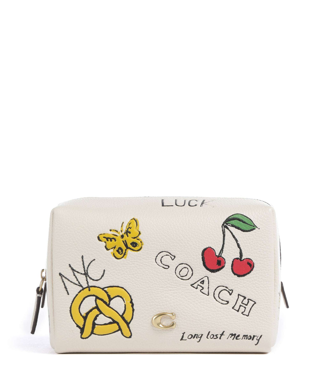 Coach Essential Sketch Print Cosmetic bag chalk/multicolour