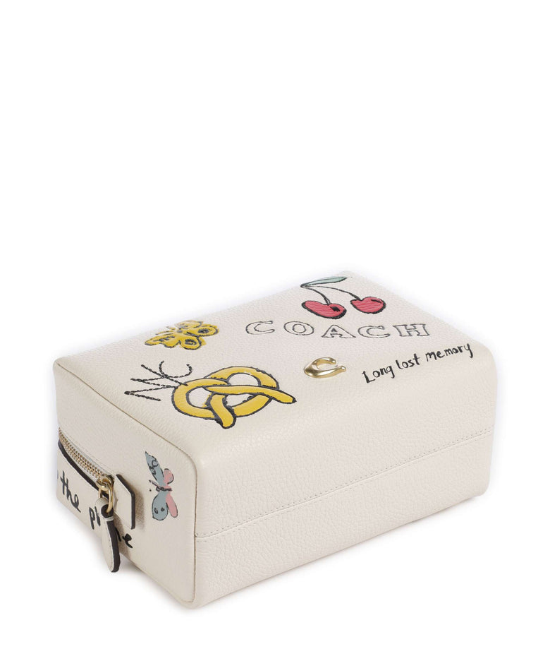 Coach Essential Sketch Print Cosmetic bag chalk/multicolour