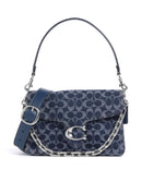 Coach Tabby Signature Chain Skuldertaske deep blue/multicolour