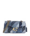 Coach Tabby Patchwork 26 Skuldertaske denim/multicolour
