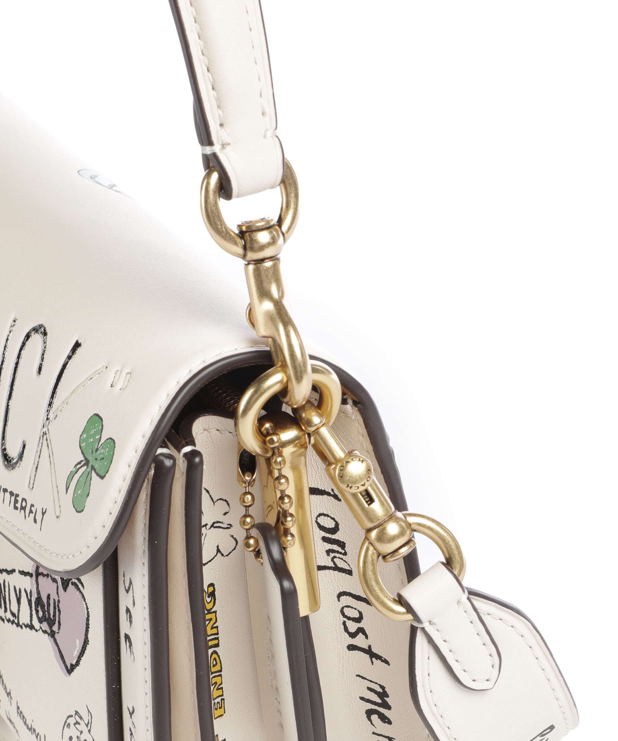 Coach Tabby Sketch Print 26 Shoulder bag chalk/multicolour