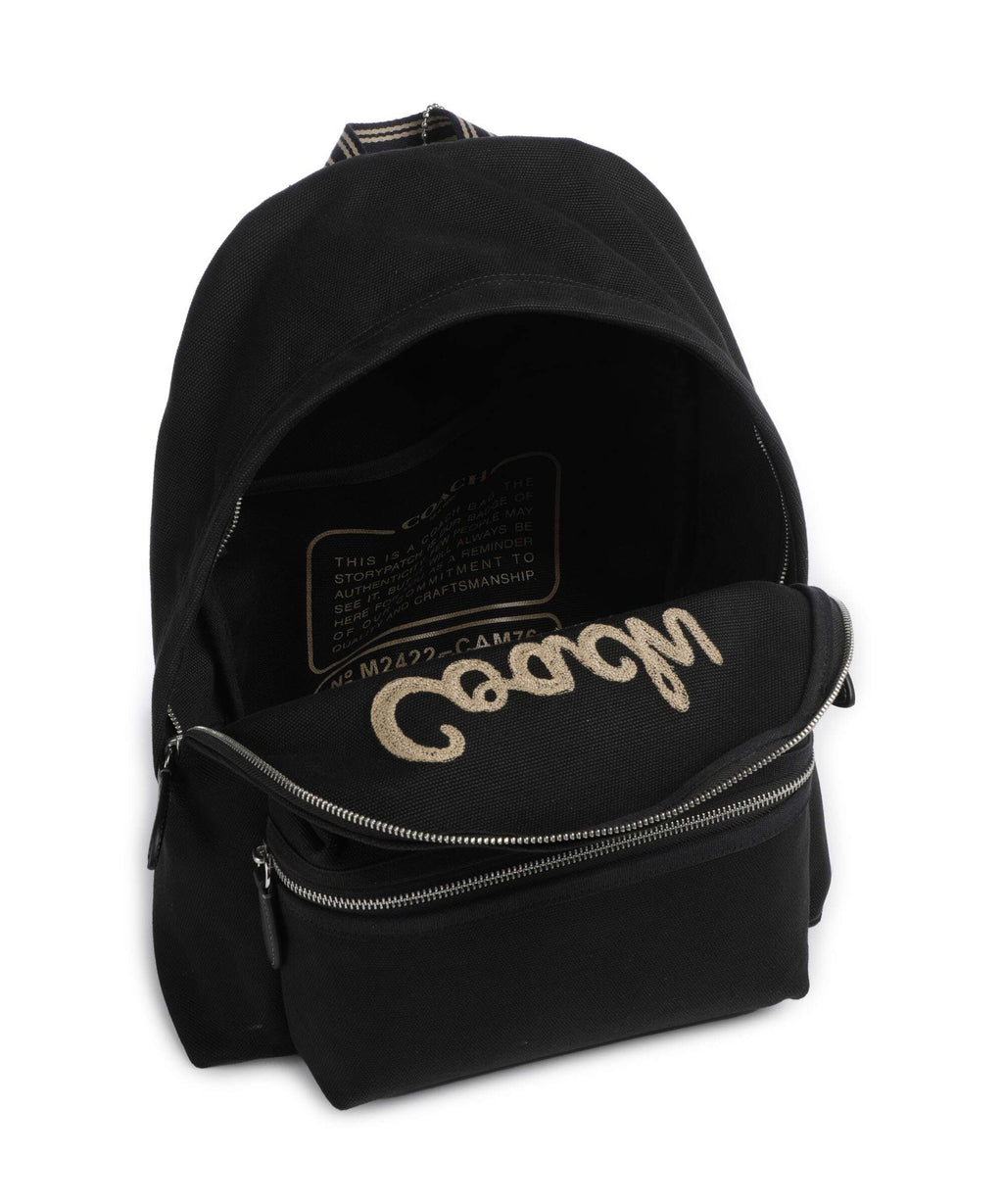Coach Cargo Backpack black
