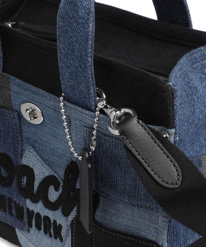 Coach Cargo Patchwork 26 Handbag denim/multicolour