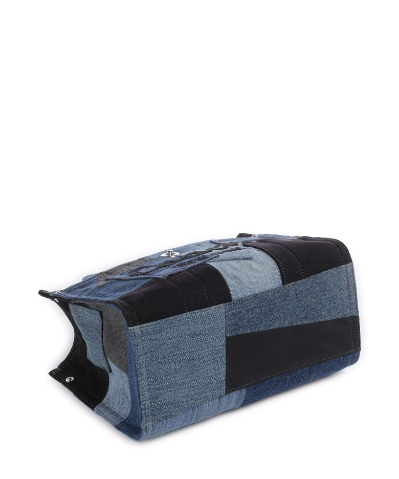 Coach Cargo Patchwork 26 Handbag denim/multicolour